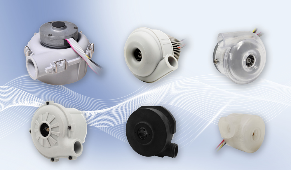 无刷涡轮风机型号图片